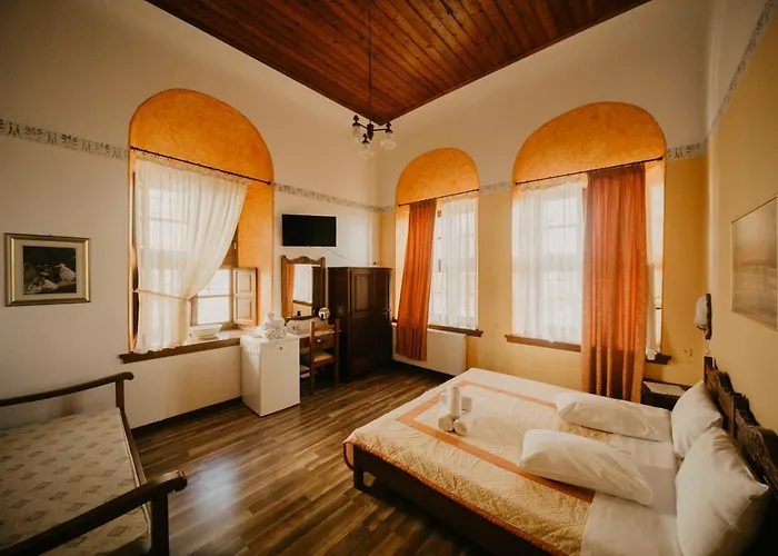 Archontiko Kantartzi Отель Портария