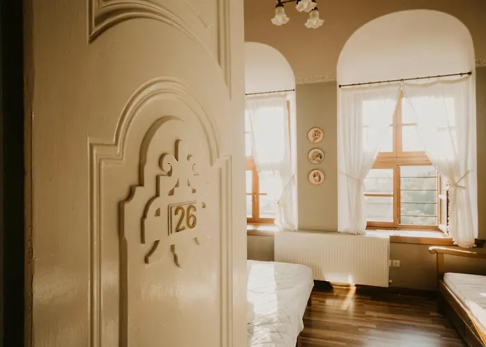 Archontiko Kantartzi Отель Портария