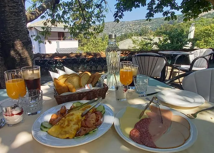 Отель Archontiko Kantartzi Портария