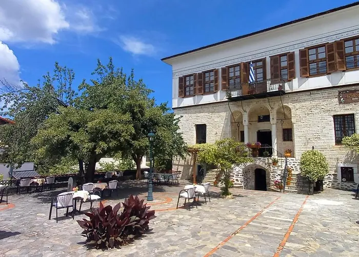 Отель Archontiko Kantartzi