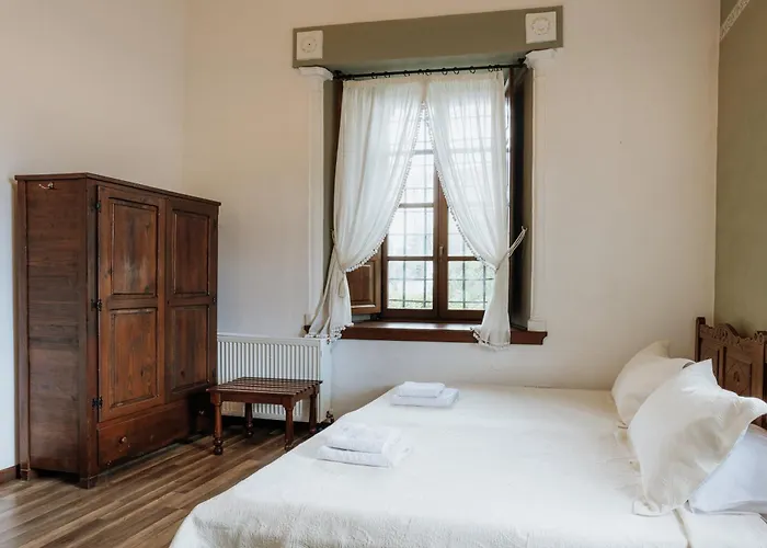 Archontiko Kantartzi Отель Портария