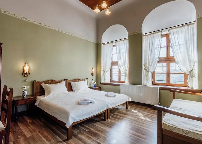 Archontiko Kantartzi 4* Портария