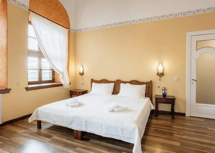 Archontiko Kantartzi Отель Портария