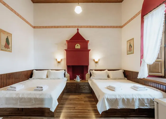 ホテル Archontiko Kantartzi