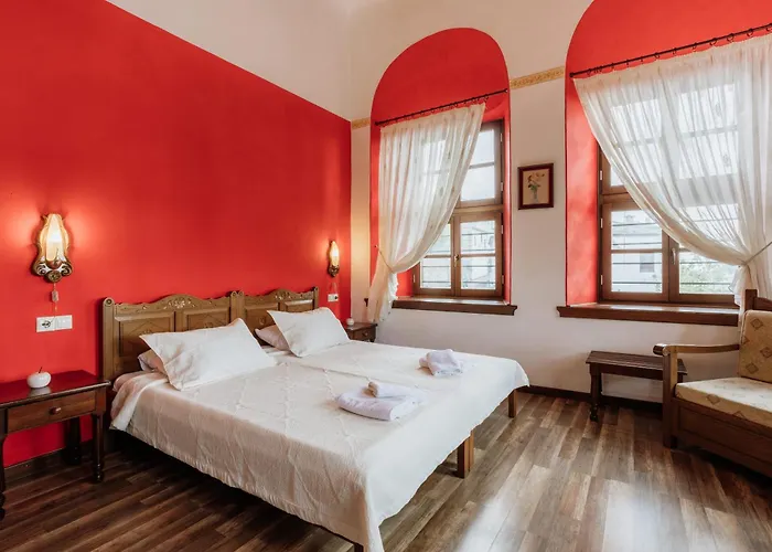 Archontiko Kantartzi 4* Портария