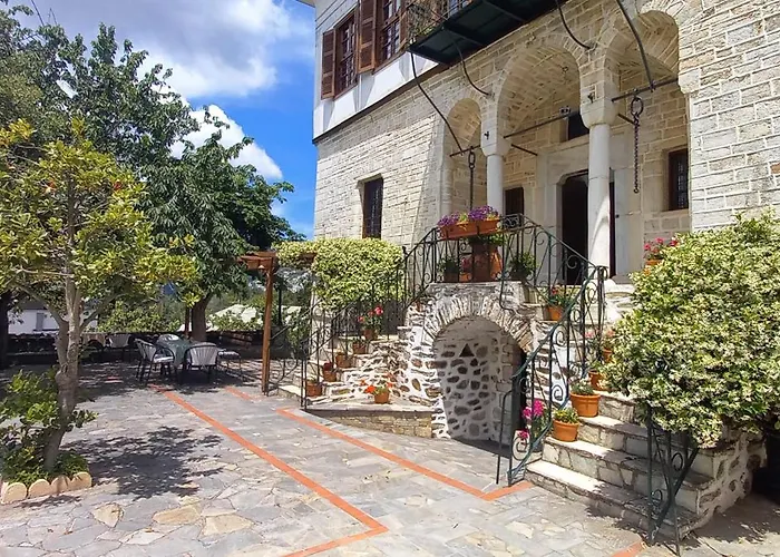 Archontiko Kantartzi Отель