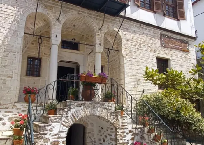 Отель Archontiko Kantartzi Портария