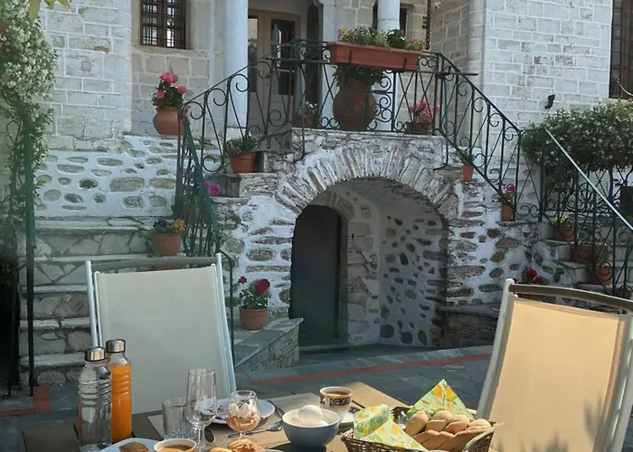 Отель Archontiko Kantartzi