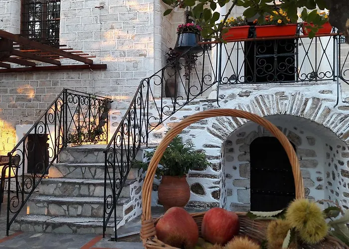 Archontiko Kantartzi Отель Портария