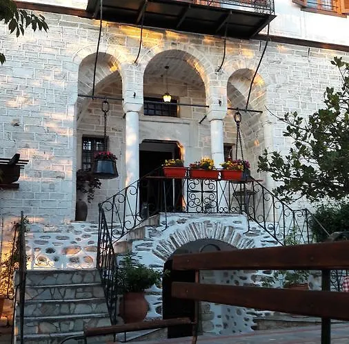 Archontiko Kantartzi Отель