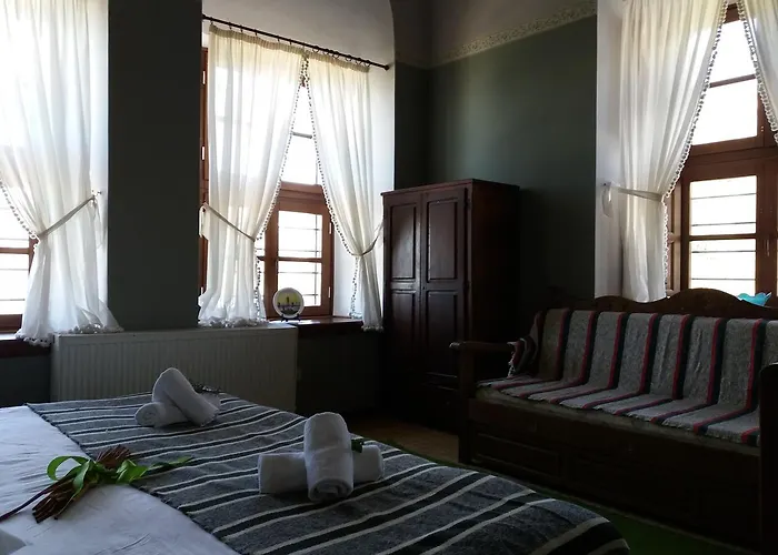 Archontiko Kantartzi Отель Портария