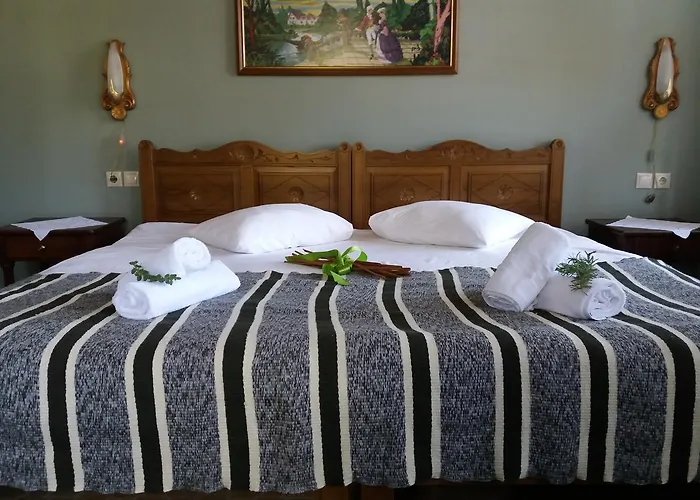 Archontiko Kantartzi Отель Портария