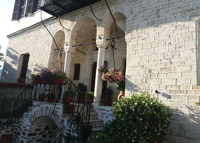 Archontiko Kantartzi Отель Портария