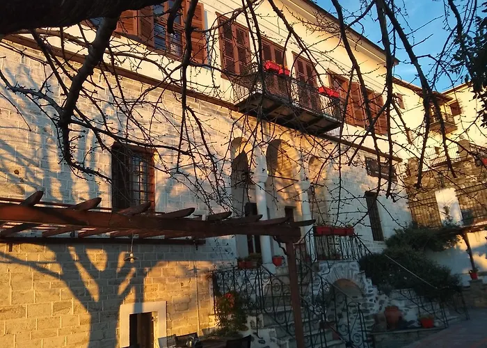 Отель Archontiko Kantartzi 4*