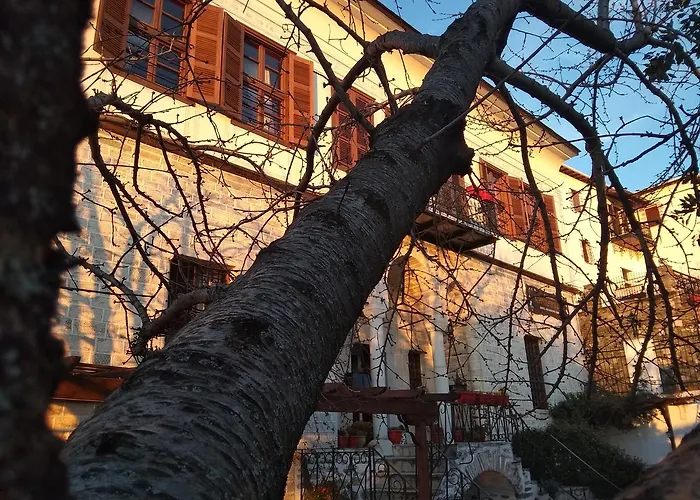 Archontiko Kantartzi Отель