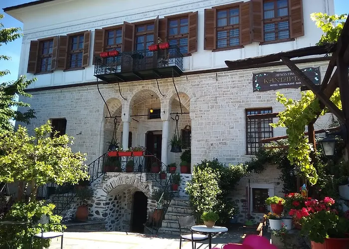 Archontiko Kantartzi Отель