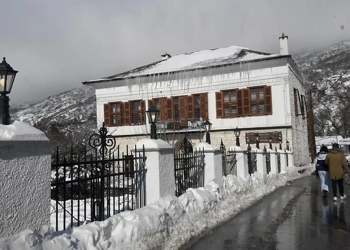 Archontiko Kantartzi Портария