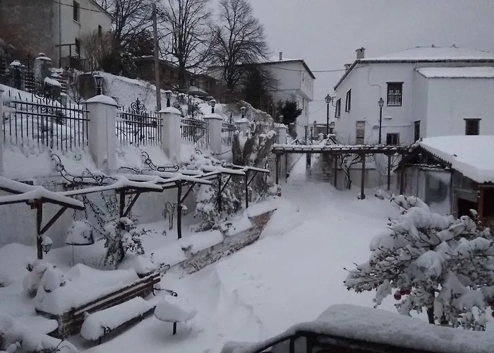 Archontiko Kantartzi Отель