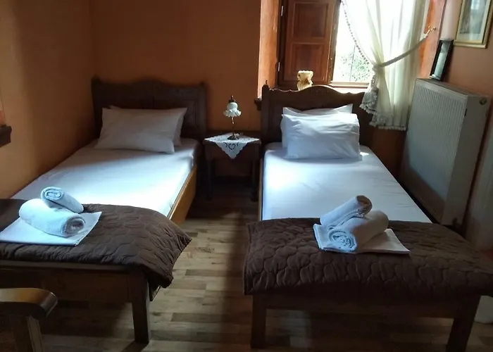 Отель Archontiko Kantartzi 4*